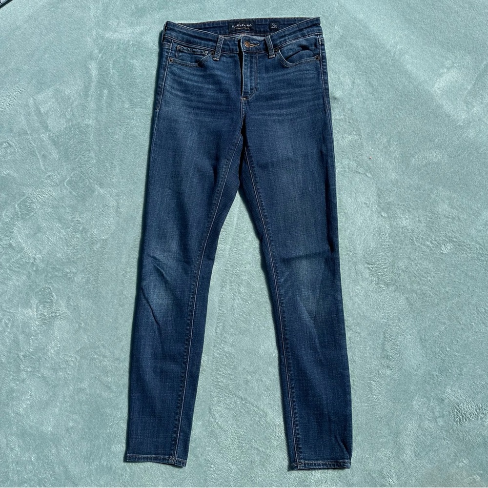 Lucky Brand ava skinny jeans